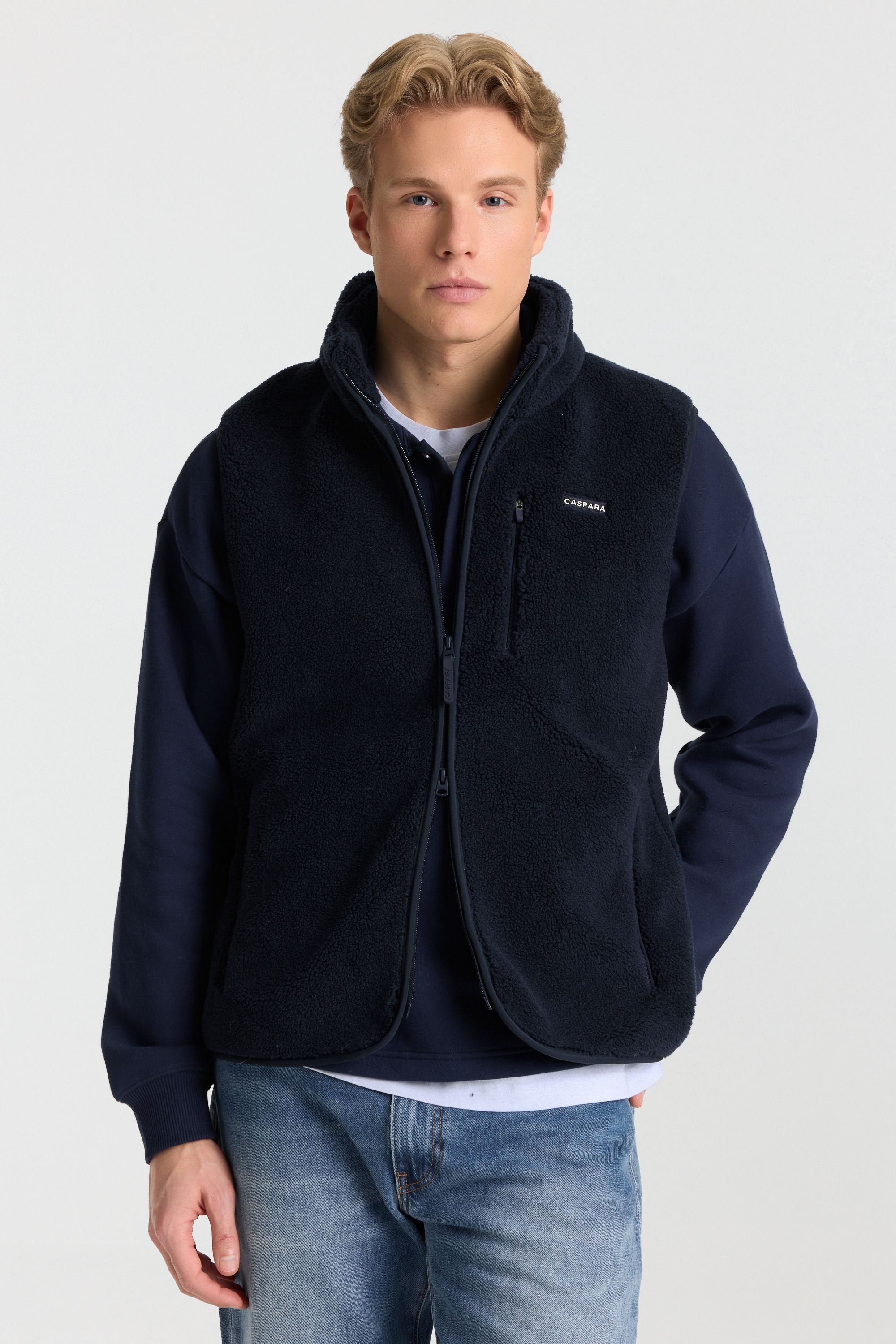 M. Cloudfleece™ Vest - Navy